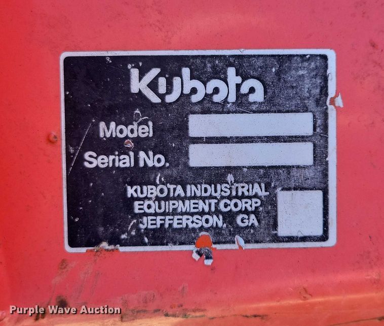 image for item DX6571 Kubota MX5800D MFWD tractor