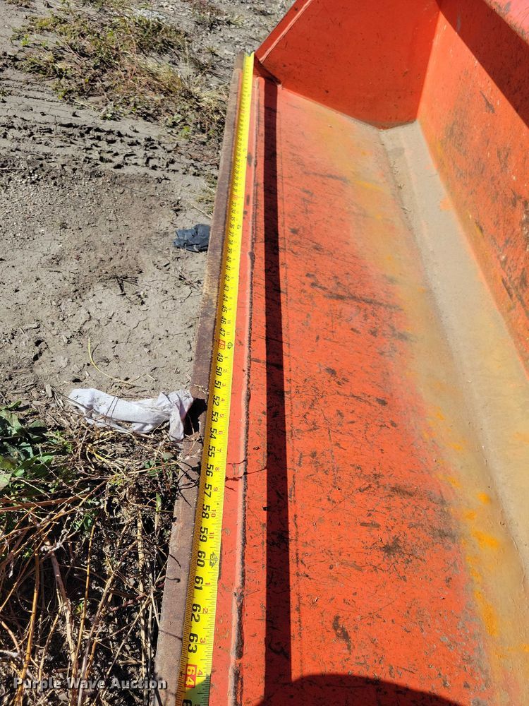 image for item DX6571 Kubota MX5800D MFWD tractor