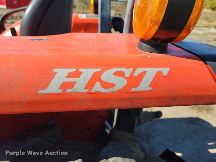 image for item DX6571 Kubota MX5800D MFWD tractor