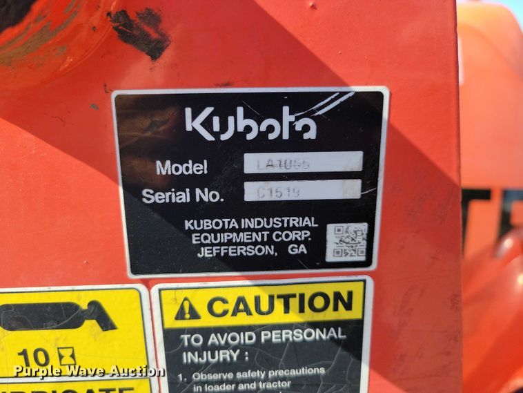 image for item DX6571 Kubota MX5800D MFWD tractor