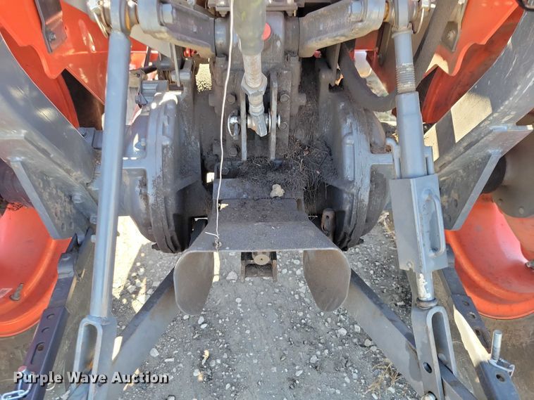 image for item DX6571 Kubota MX5800D MFWD tractor