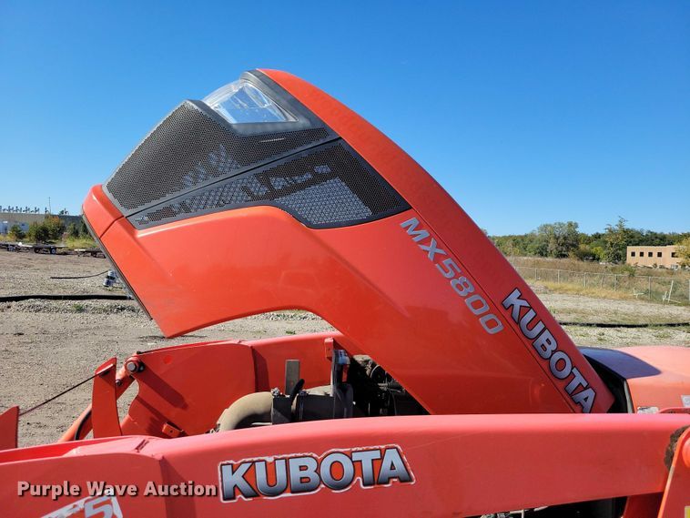 image for item DX6571 Kubota MX5800D MFWD tractor