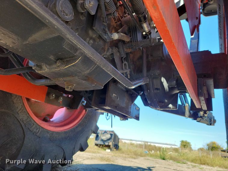 image for item DX6571 Kubota MX5800D MFWD tractor