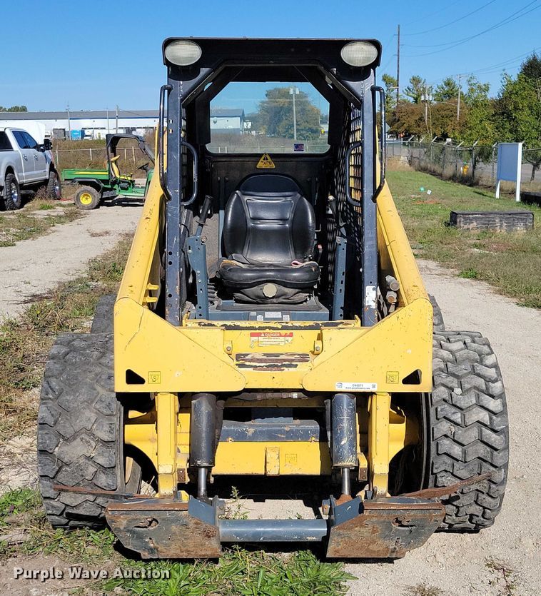 MINI CARGADOR SOBRE RUEDAS 2014 YANMAR S165R