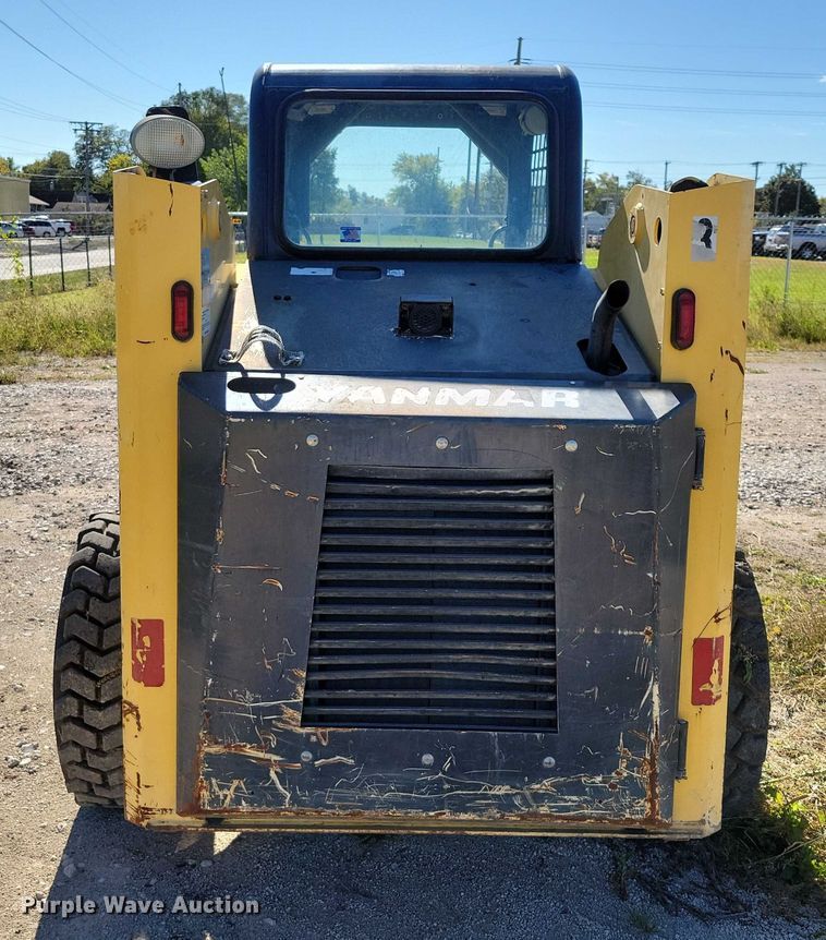 image for item DX6574 2014 Yanmar S165R skid steer loader