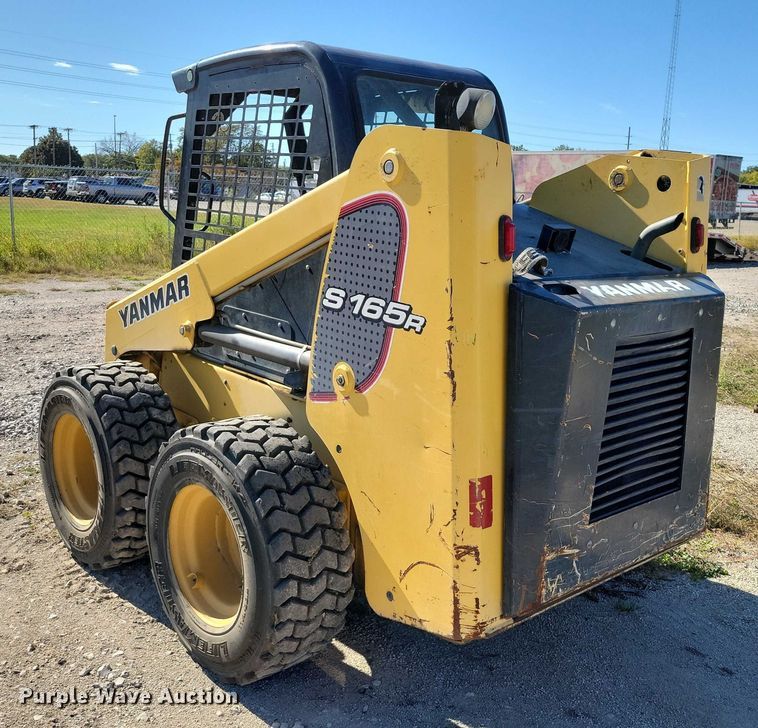 image for item DX6574 2014 Yanmar S165R skid steer loader