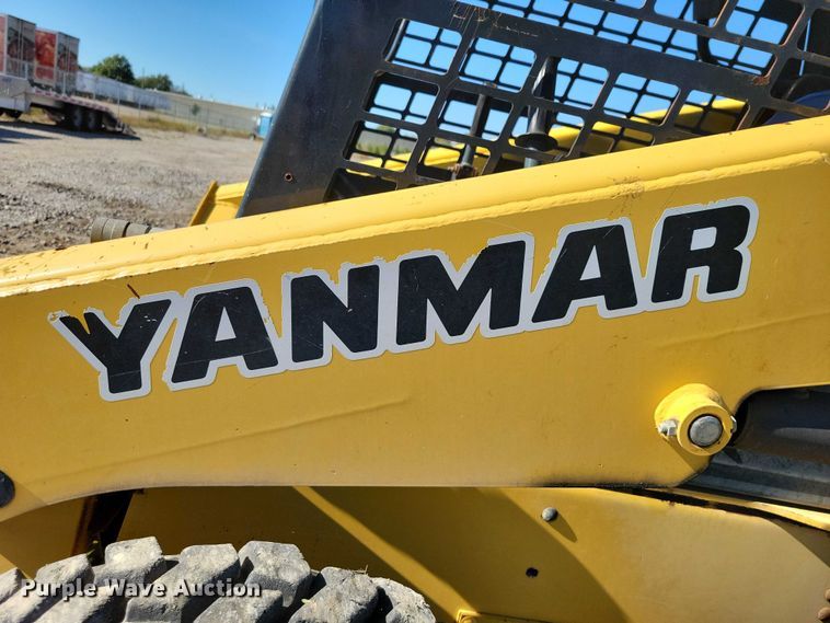 image for item DX6574 2014 Yanmar S165R skid steer loader