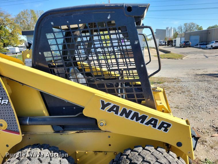 image for item DX6574 2014 Yanmar S165R skid steer loader