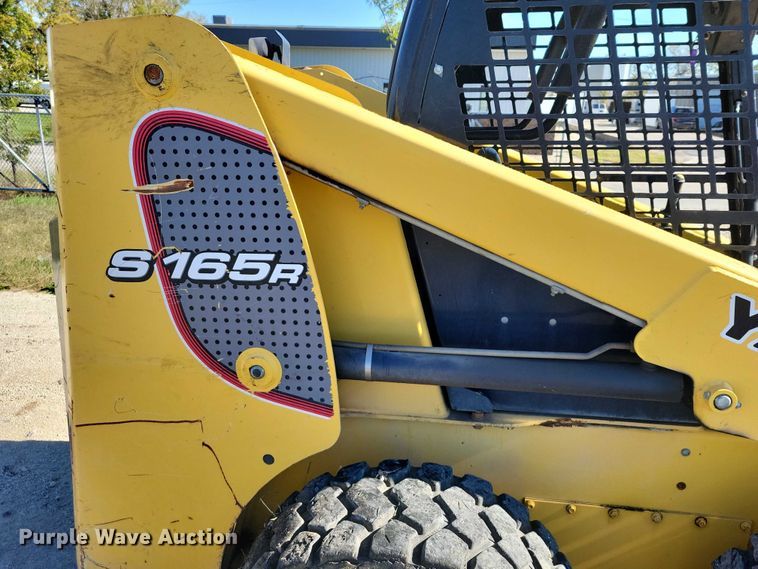 image for item DX6574 2014 Yanmar S165R skid steer loader