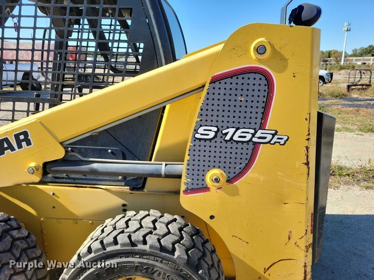 image for item DX6574 2014 Yanmar S165R skid steer loader