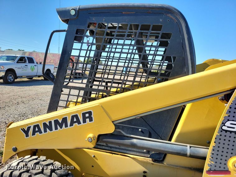 image for item DX6574 2014 Yanmar S165R skid steer loader