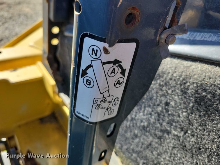 image for item DX6574 2014 Yanmar S165R skid steer loader