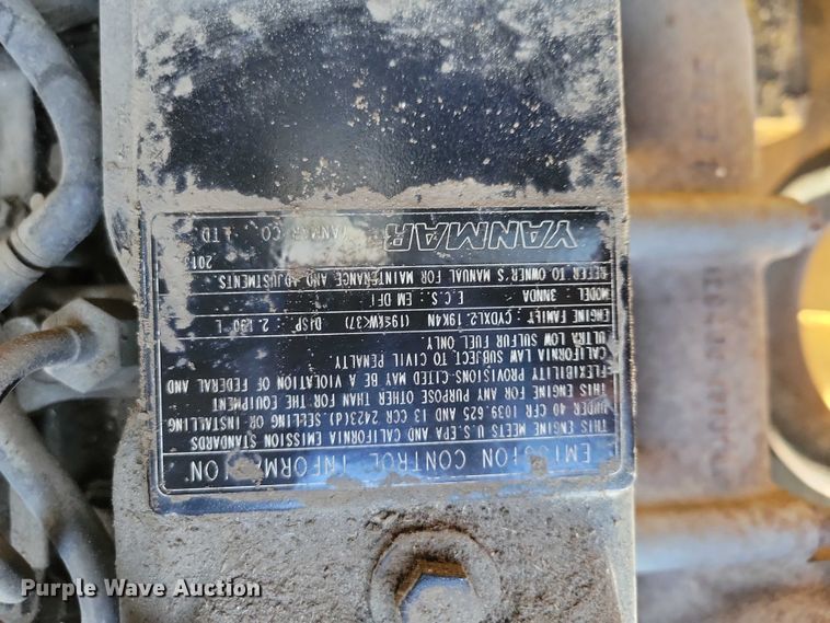 image for item DX6574 2014 Yanmar S165R skid steer loader