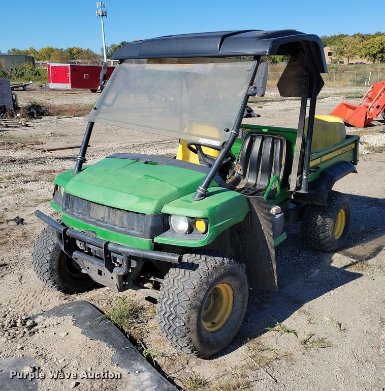 image for item DX6575 John Deere Gator HPX utility vehicle