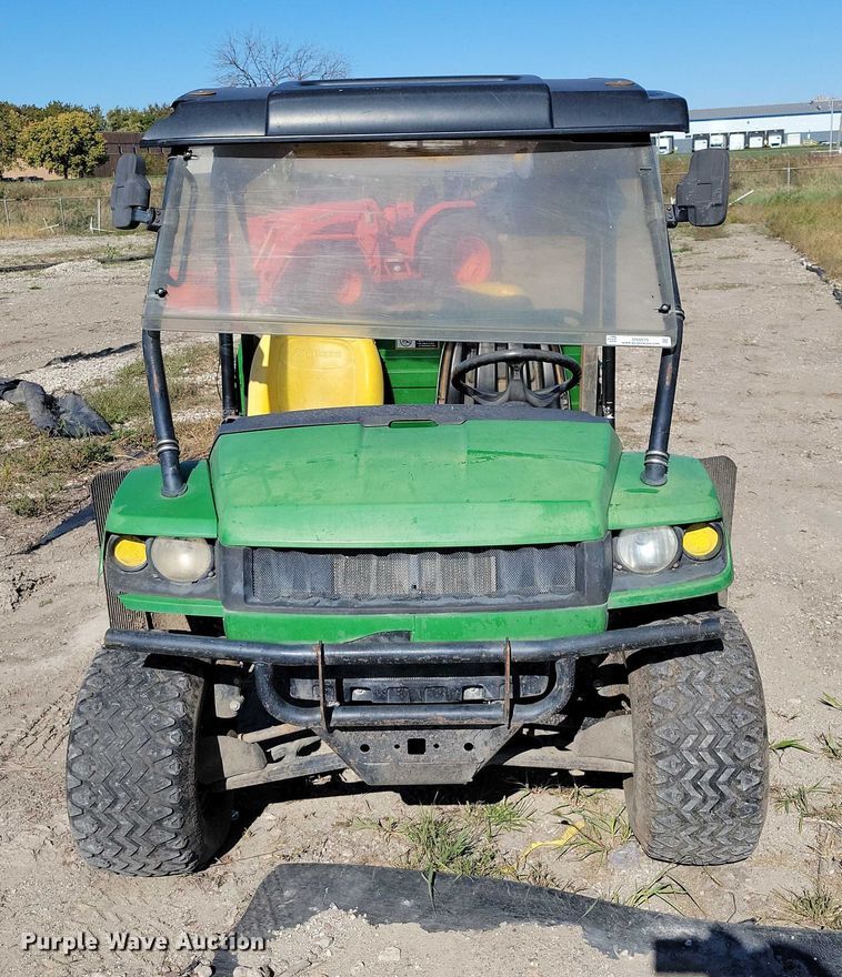 image for item DX6575 John Deere Gator HPX utility vehicle