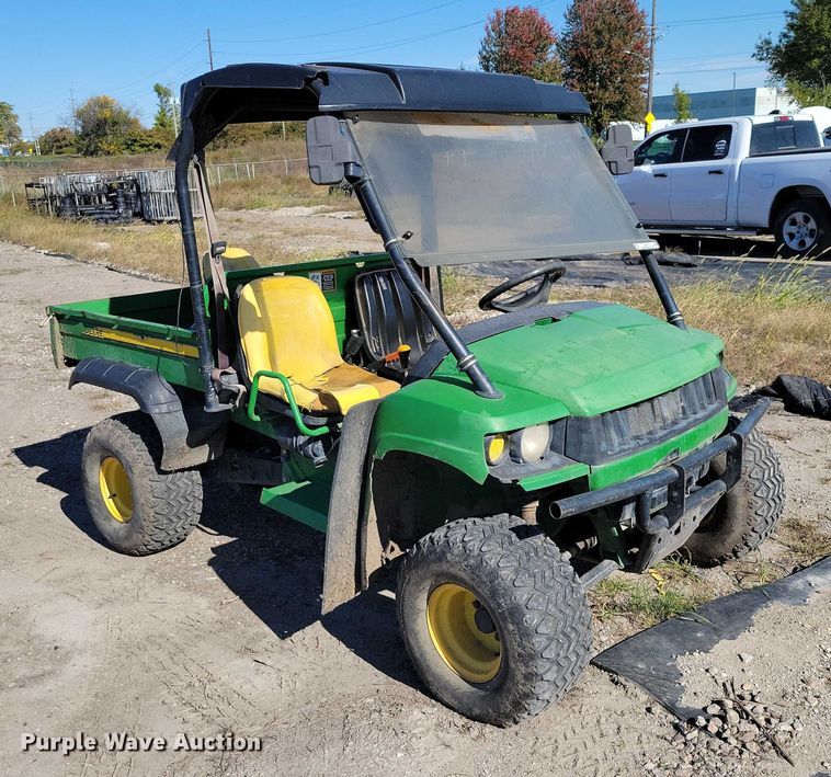 image for item DX6575 John Deere Gator HPX utility vehicle