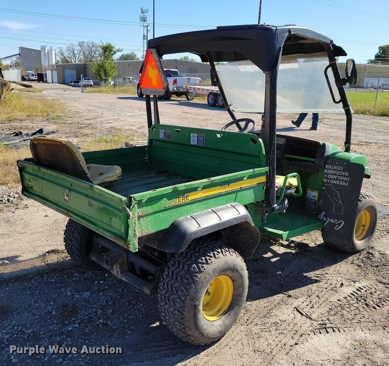 image for item DX6575 John Deere Gator HPX utility vehicle