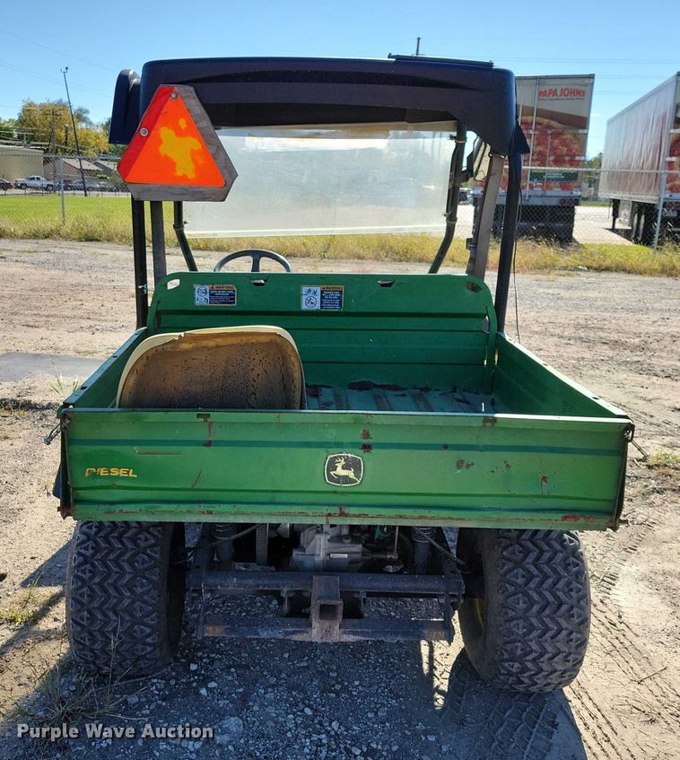 image for item DX6575 John Deere Gator HPX utility vehicle