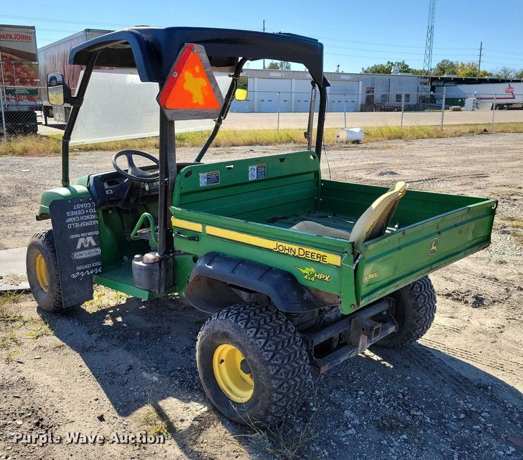 image for item DX6575 John Deere Gator HPX utility vehicle