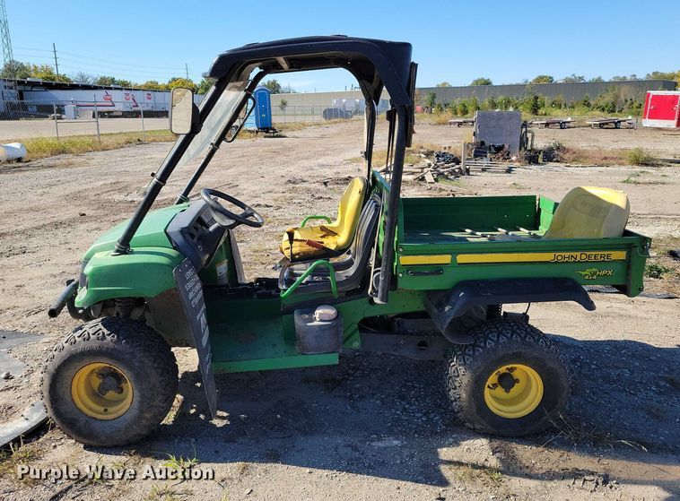 image for item DX6575 John Deere Gator HPX utility vehicle