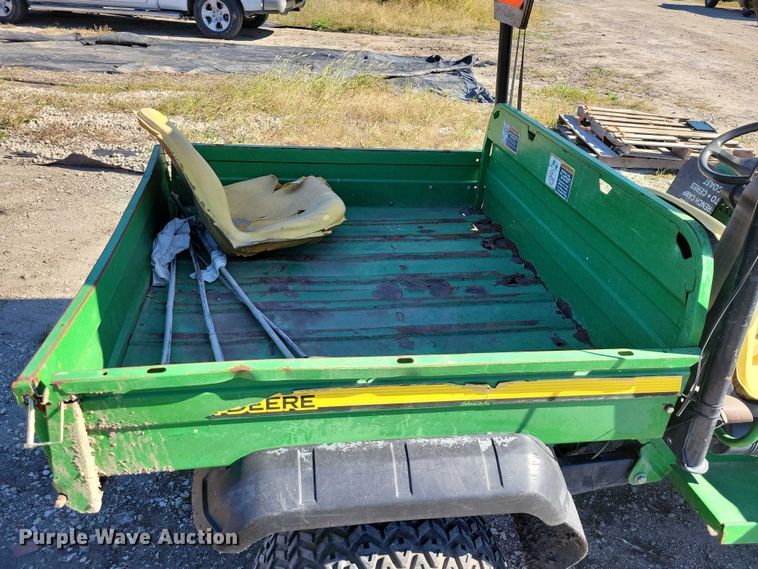 image for item DX6575 John Deere Gator HPX utility vehicle