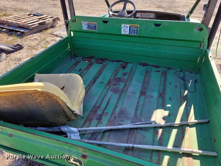 image for item DX6575 John Deere Gator HPX utility vehicle