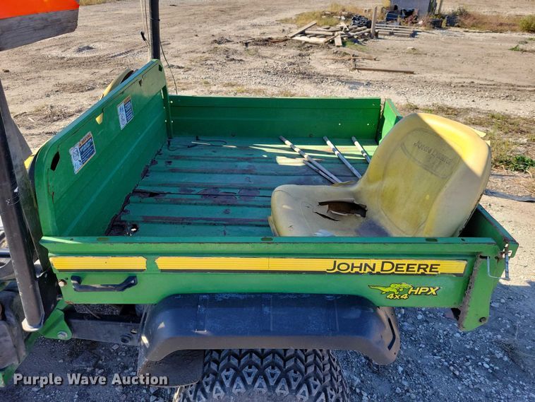 image for item DX6575 John Deere Gator HPX utility vehicle
