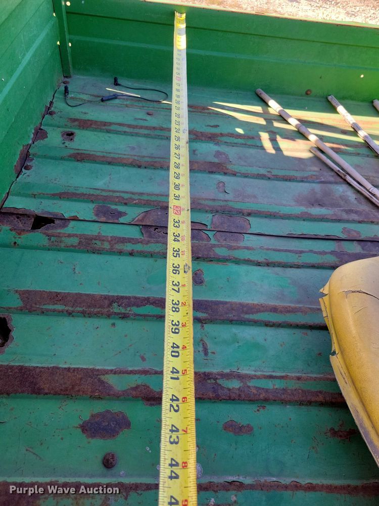 image for item DX6575 John Deere Gator HPX utility vehicle