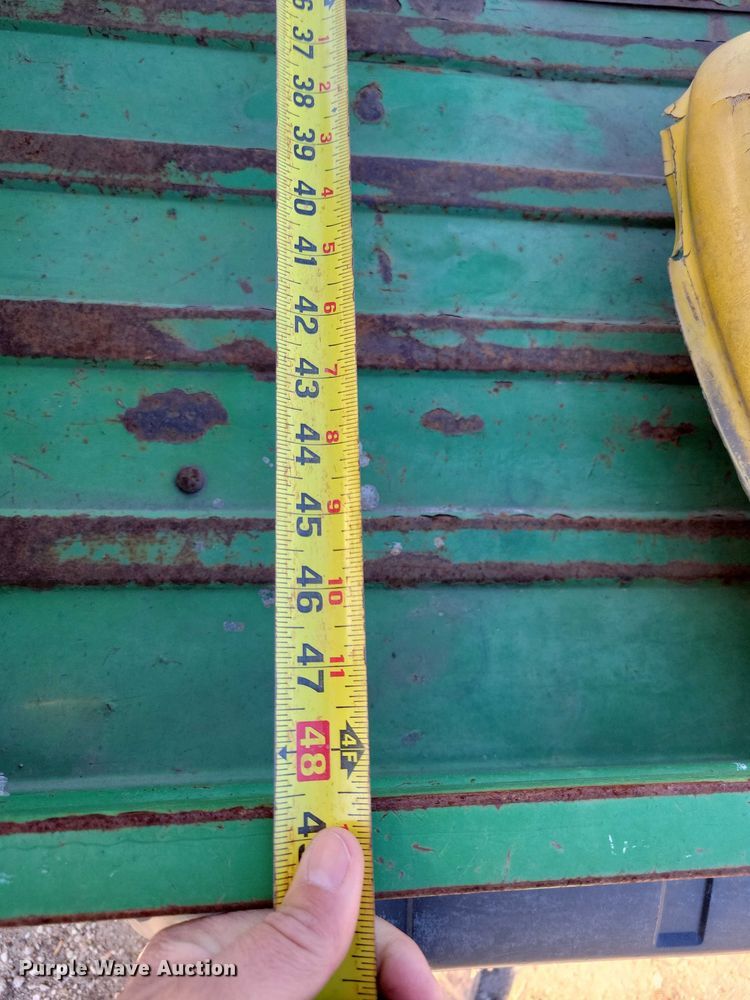 image for item DX6575 John Deere Gator HPX utility vehicle