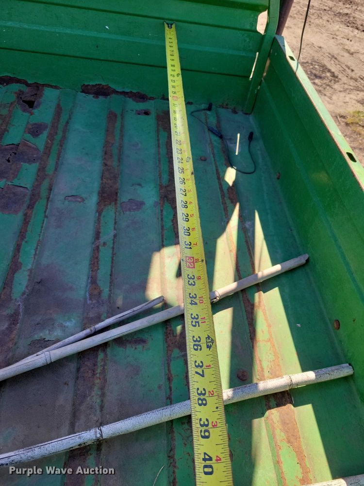 image for item DX6575 John Deere Gator HPX utility vehicle