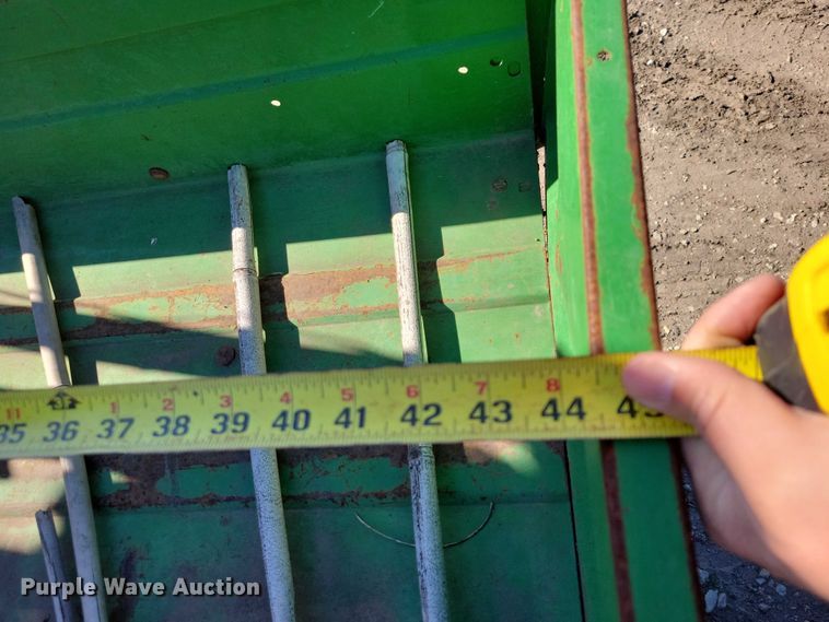 image for item DX6575 John Deere Gator HPX utility vehicle