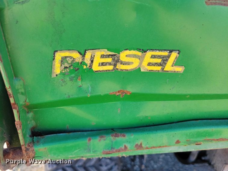 image for item DX6575 John Deere Gator HPX utility vehicle