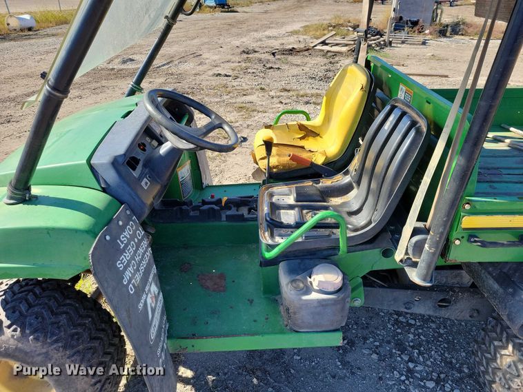 image for item DX6575 John Deere Gator HPX utility vehicle