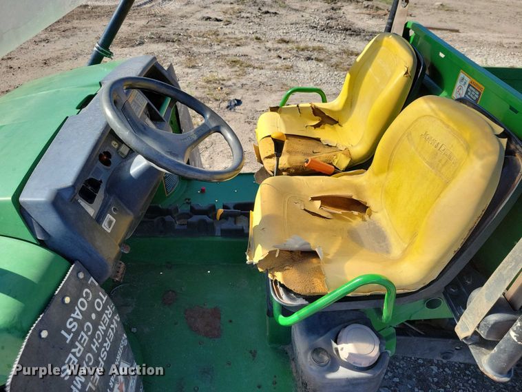image for item DX6575 John Deere Gator HPX utility vehicle