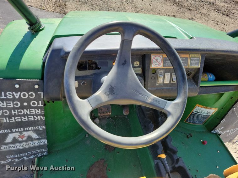 image for item DX6575 John Deere Gator HPX utility vehicle