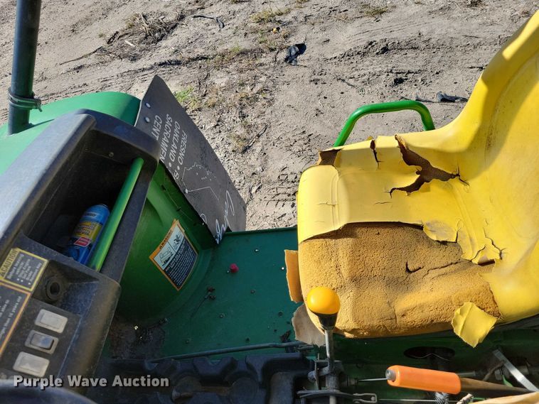 image for item DX6575 John Deere Gator HPX utility vehicle