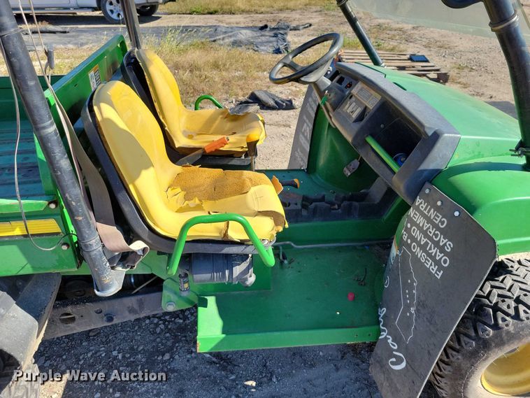 image for item DX6575 John Deere Gator HPX utility vehicle