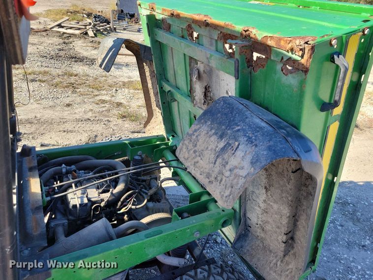 image for item DX6575 John Deere Gator HPX utility vehicle