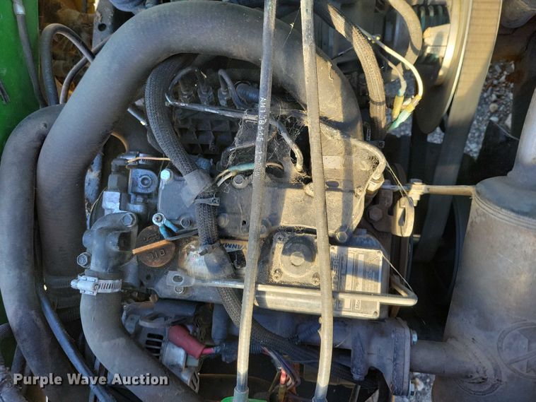 image for item DX6575 John Deere Gator HPX utility vehicle