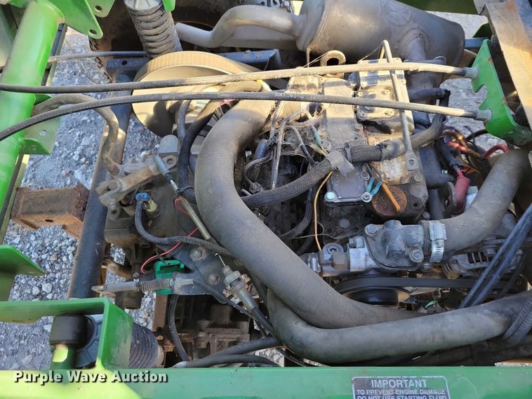 image for item DX6575 John Deere Gator HPX utility vehicle