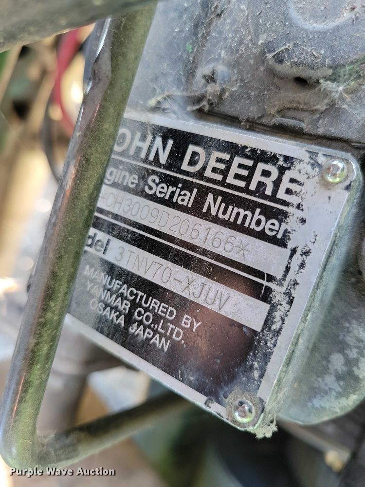 image for item DX6575 John Deere Gator HPX utility vehicle