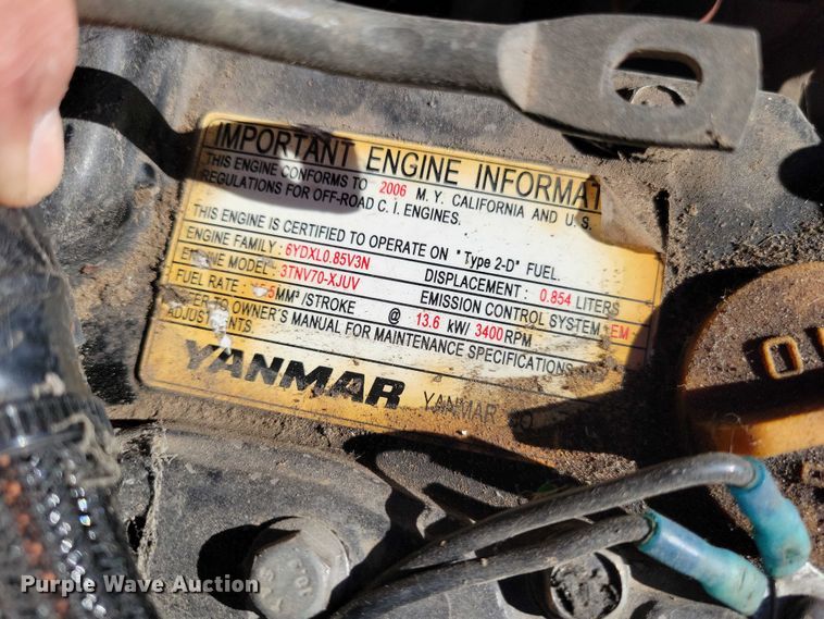 image for item DX6575 John Deere Gator HPX utility vehicle