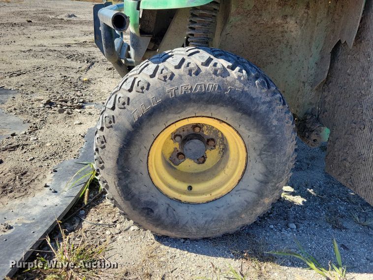 image for item DX6575 John Deere Gator HPX utility vehicle