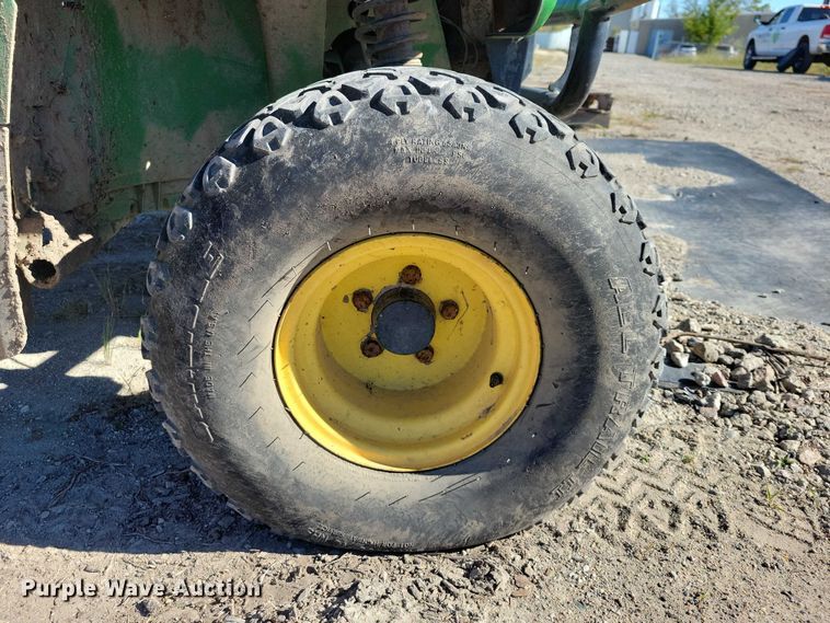 image for item DX6575 John Deere Gator HPX utility vehicle