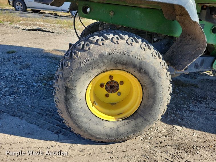 image for item DX6575 John Deere Gator HPX utility vehicle