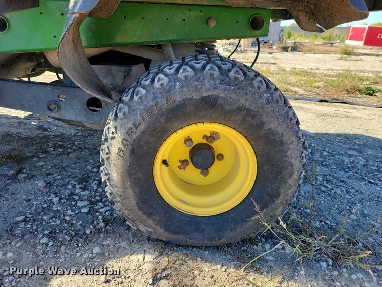 image for item DX6575 John Deere Gator HPX utility vehicle