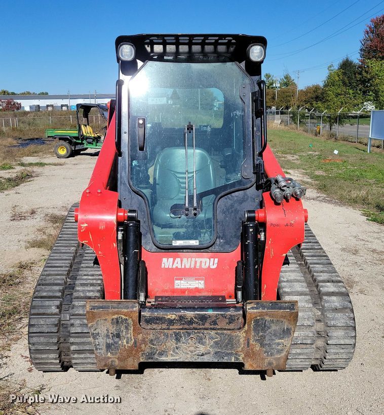 MINI CARGADOR SOBRE ORUGAS 2021 MANITOU 1650RT