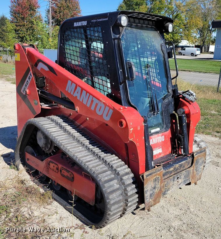 MINI CARGADOR SOBRE ORUGAS 2021 MANITOU 1650RT