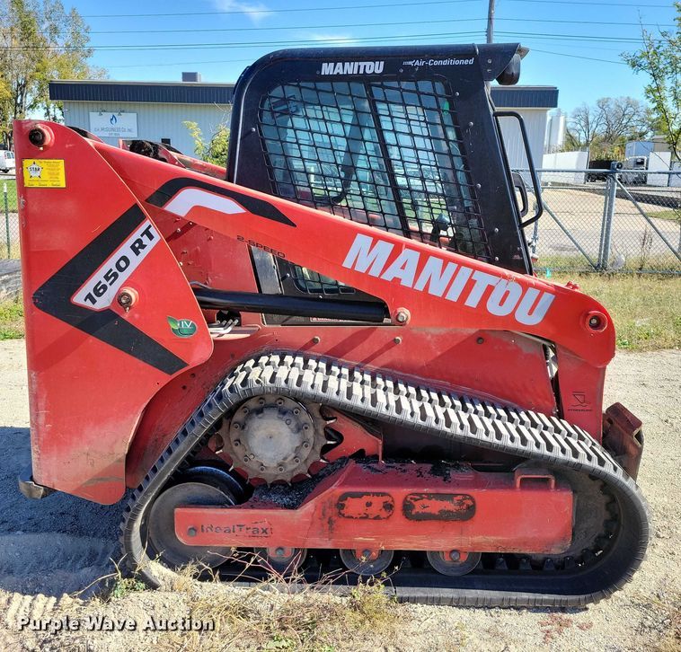 MINI CARGADOR SOBRE ORUGAS 2021 MANITOU 1650RT