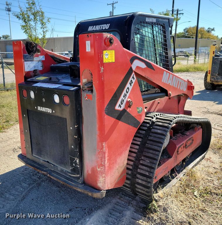 MINI CARGADOR SOBRE ORUGAS 2021 MANITOU 1650RT